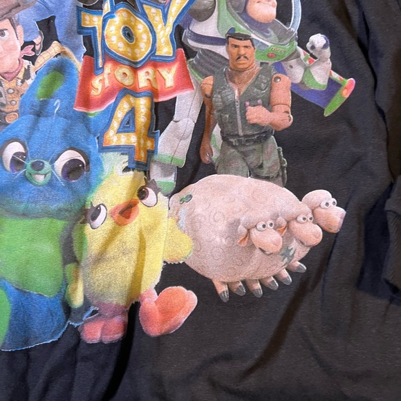 Disney big bo Toy Story 4 long sleeve tee - Picture 2 of 4